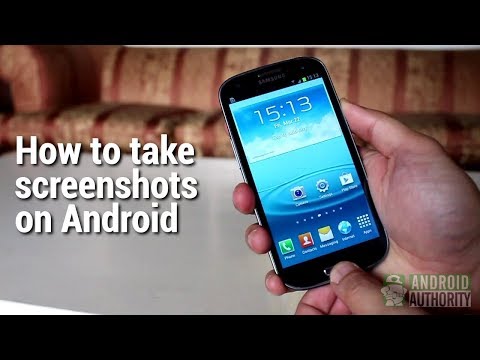 sceenshot with android mobile