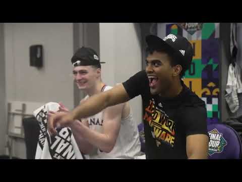 Kansas Basketball Coach Bill Self Locker Room Speech after 2022 Championship win vs North Carolina