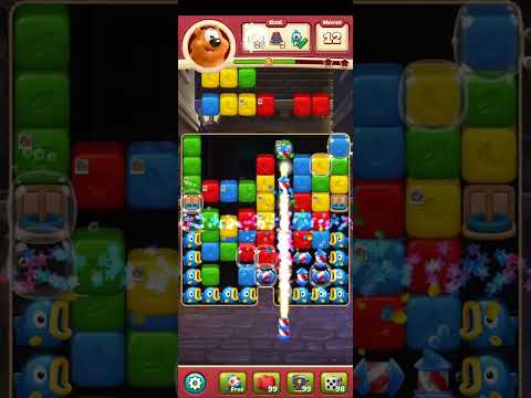 Toon Blast Level 2532 No Boosters Series