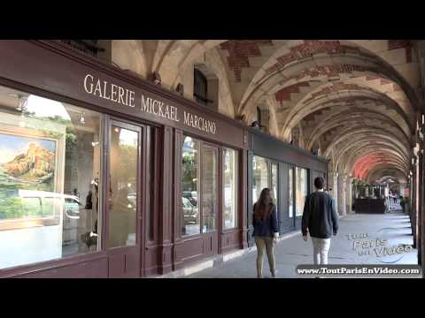 Paris, Place des Vosges (Full HD)