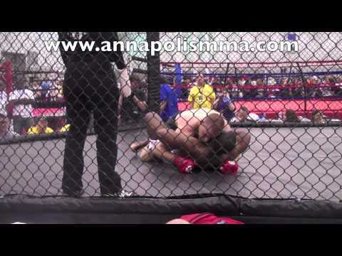 Ivey League MMA - Jack Dawson at MMA nationals