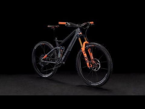 CUBE STEREO 140 HPC TM 27.5