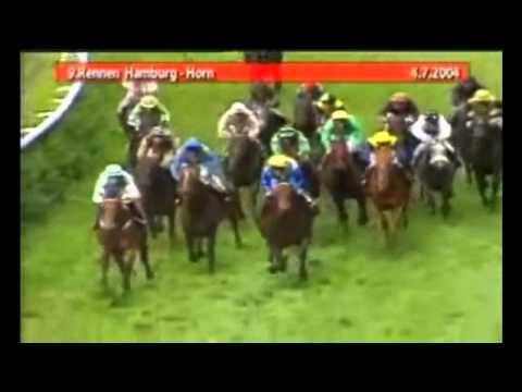 04.07.2004 Hamburg 9.Rennen BMW 135. Deutsches Derby 2004 Gruppe I 2.400m