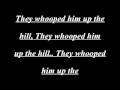 They Hung Him On A Cross -Lyrics-
