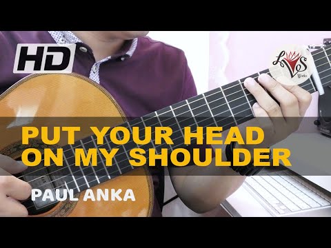 Put Your Head On My Shoulder - Paul Anka (solo guitar cover)