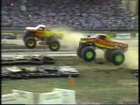 1991 PENDA Monster Trucks - Indianapolis, IN Show 1 - Part 1