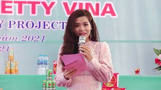 Lễ khởi công XD nhà máy PRETTY VINA Việt Nam