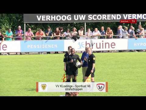 SportlustTV | Samenvatting VV KLoetinge - Sportlust'46