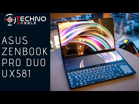 ASUS ZenBook Pro Duo UX581