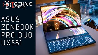 Video thumbnail for ASUS ZenBook Pro Duo UX581 by TechnoBabble