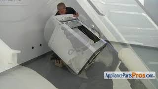 How to: LG/Kenmore Drain Hose AEM73732901