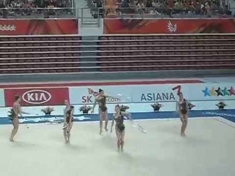 Russia 2015 Gwangju Universiade EF bronze medal 6 Clubs 2 Hoops