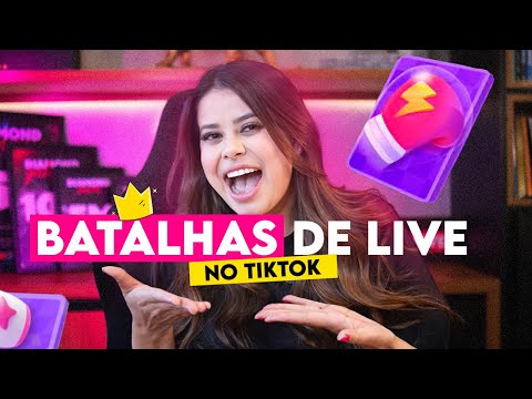 What are LIVE BATTLES on TikTok?