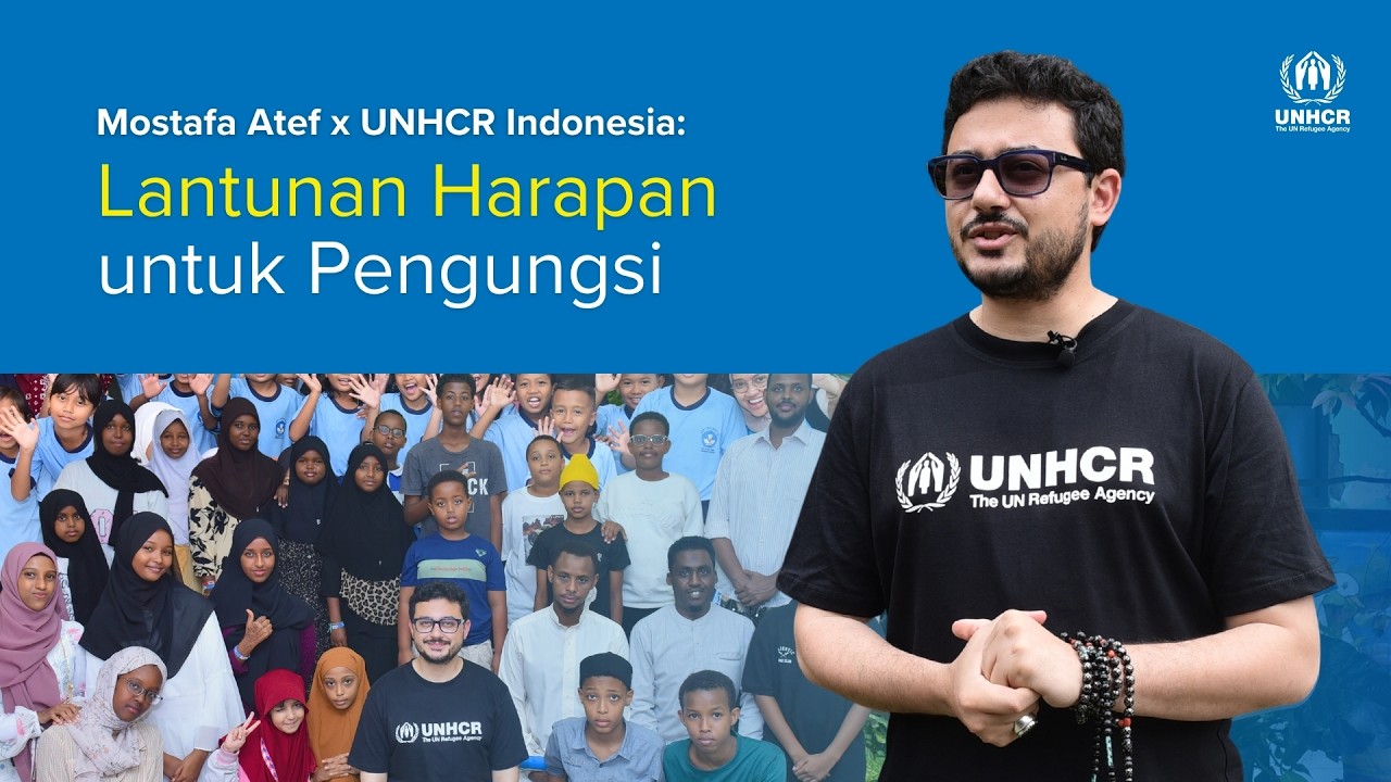 Mostafa Atef: Lantunan Harapan untuk Pengungsi
