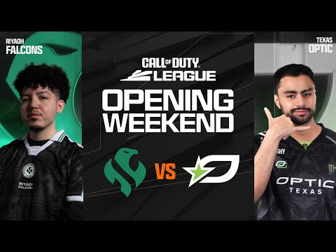 @RiyadhFalcons vs @OpTicTexas | Major I Qualifiers | Week 1 Day 1