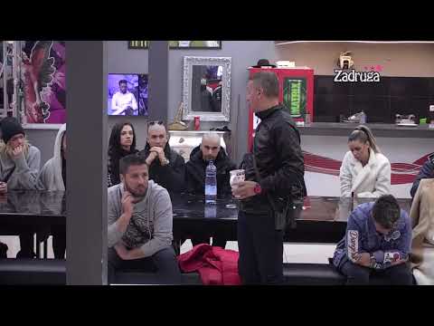 Zadruga 3 - Anabela napušta emisiju nakratko u suzama - 21.03.2020.