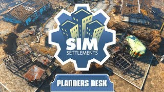 Sim Settlements Tutorial - City Planners Desk