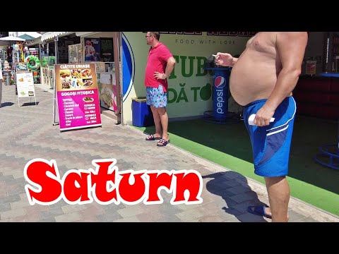 Plimbare prin statiunea Saturn - Walk through Saturn resort,Romania - travel calatorii vlog vacanta