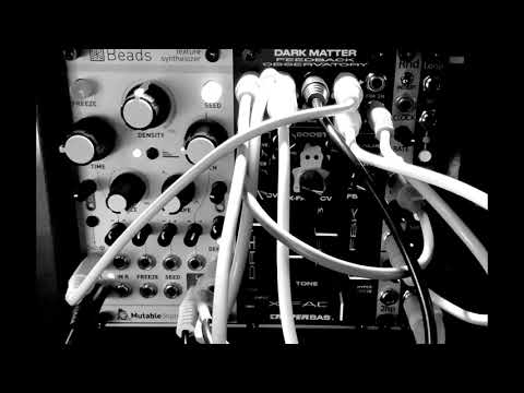 I.O.M | DIRTY BEAT | 2HP RND LOOP | BASTL DARK MATTER | MI BEADS | MICRO MODULAR | 32HP