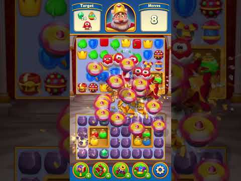 Royal Match Level 7585 - 7586 - 7587 - 7588  | Area 94 Launch Site - Gameplay Walkthrough No Hack