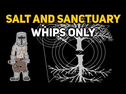 Can You Beat SALT AND SANCTUARY With Only Whips?
