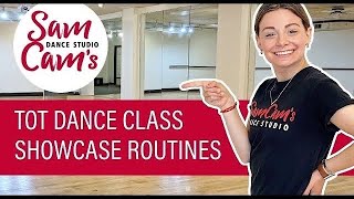 TOT SHOWCASE PRACTICE ROUTINES