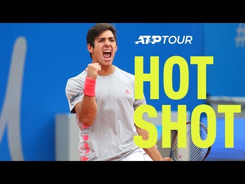 Hot Shot: Garin Finds The Angle At Munich 2019