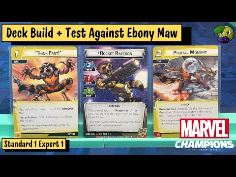 Thematic Deck Build Guide + Gameplay [Marvel Champions: Ebony Maw]