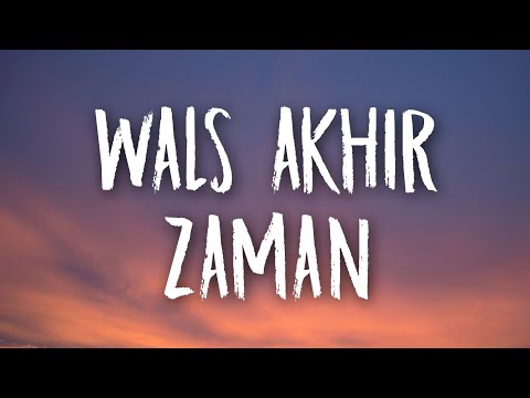 Wals Akhir Zaman - Rony Parulian (Lirik)