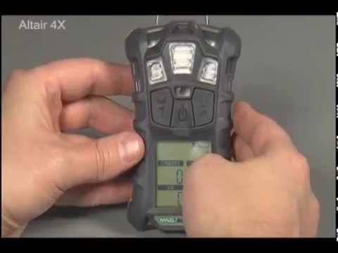MSA Altair 4 full video
