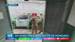 En San Fernando, Carabineros detiene a presunto autor de homicidio ocurrido en Villa Ninculauta