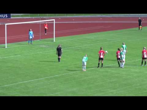 Høydepunkter Arna-Bjørnar - Klepp, Toppserien 2016