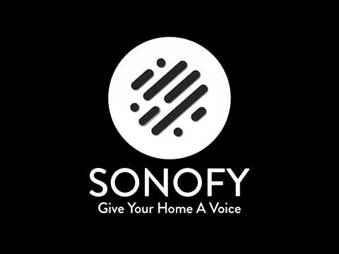 SONOFY - Sonos Voice