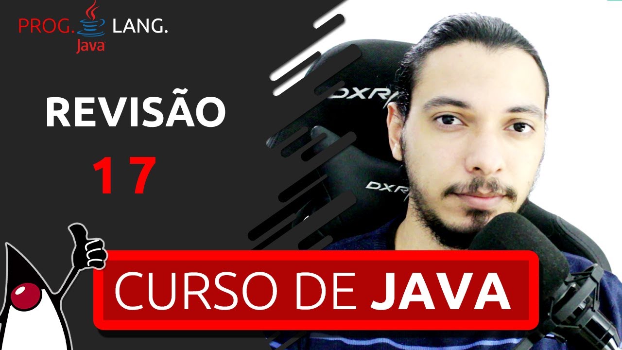 CURSO DE JAVA PARA INICIANTES - REVISÃO PRIMITIVO #17