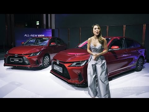 All-New Toyota VIOS 2023 - Walkaround and REVIEW