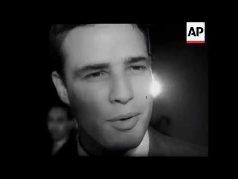 El estreno de "El baile de los malditos" ("The Young Lions" premiere)