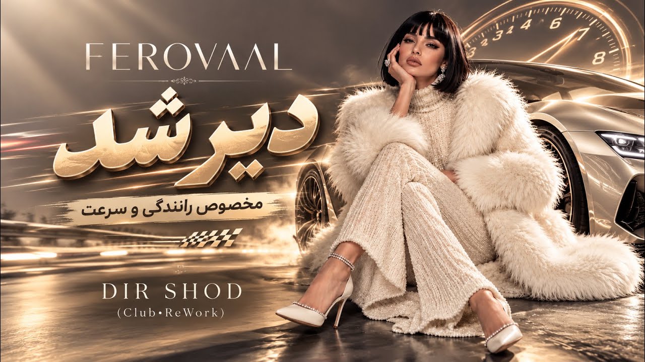 FEROVAAL - Dir Shod (Club ReWork) | نسخه هاوس آهنگ “دیر شد” (Official Audio)
