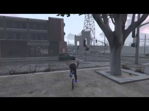 Gta 5 How to wall ride