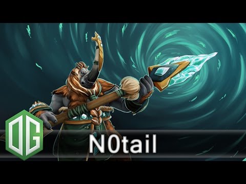 OG.N0tail Magnus Gameplay - Ranked Match - OG Dota 2