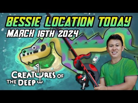BESSIE LOCATION March 16th 2024 - Creatures of the Deep Monster Great Lakes #bessie