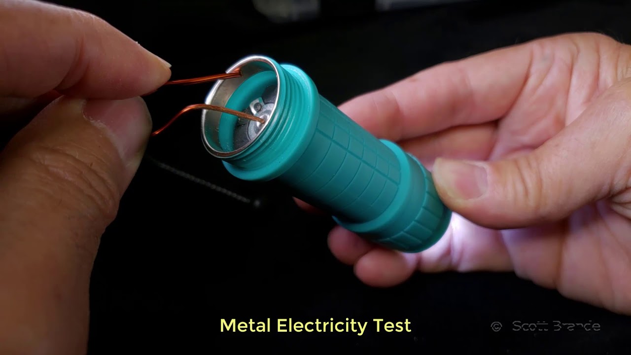 Electricity Demonstration Copper Wire