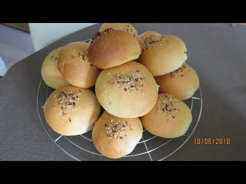 Einfache Topfenbrötchen (Quark...)
