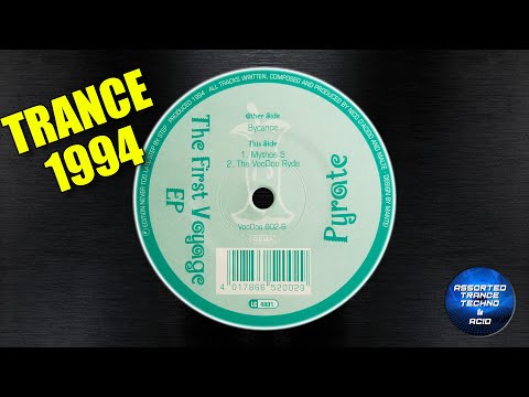 Pyrate - Bycance [Voodoo Records] 1994 [Trance]