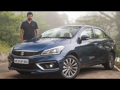 Maruti Ciaz Facelift Review - Comfortable, Not Dynamic | Faisal Khan