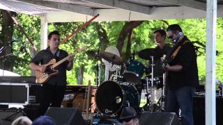 Ben Rice Boise Blues Fest 2015