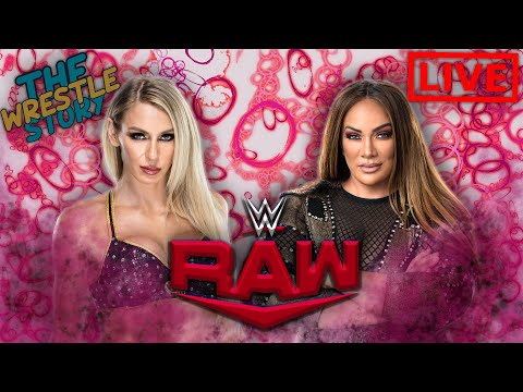 🔴9/6/21 WWE MONDAY NIGHT RAW LIVE WATCHALONG | NIA JAX VS CHARLOTTE FLAIR | MCINTYRE VS SHEAMUS |
