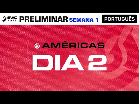 [PORTUGUÊS] SWC2023 AMERICAS PRELIMINARES DIA 2 | Summoners War