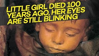 Little Girl DIED 100 Years Ago, But Still Blinks Her Eyes