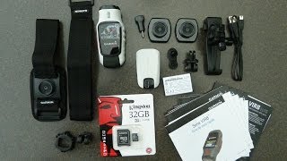 preview picture of video 'Garmin Virb Elite # Unboxing'