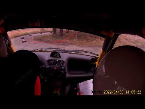 2 runda SMT 2022 OS4 Kamil Fok / Magda Sobik [Onboard]